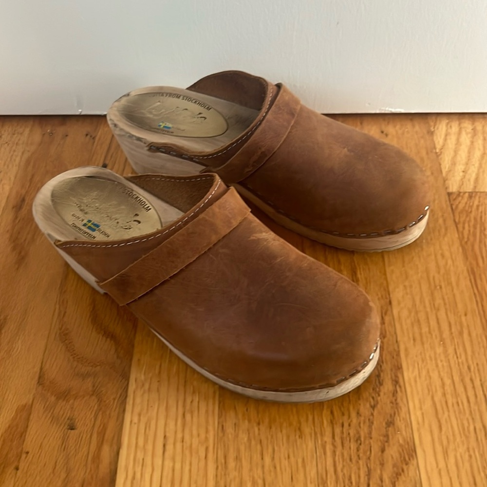 Lotta from Stockholm clogs